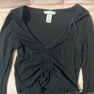 Black Long Sleeve H&M shirt